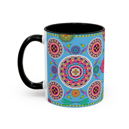 Truck Art Mug 11oz – Vibrant Pakistani Culture Design 02 | By RSB HUB