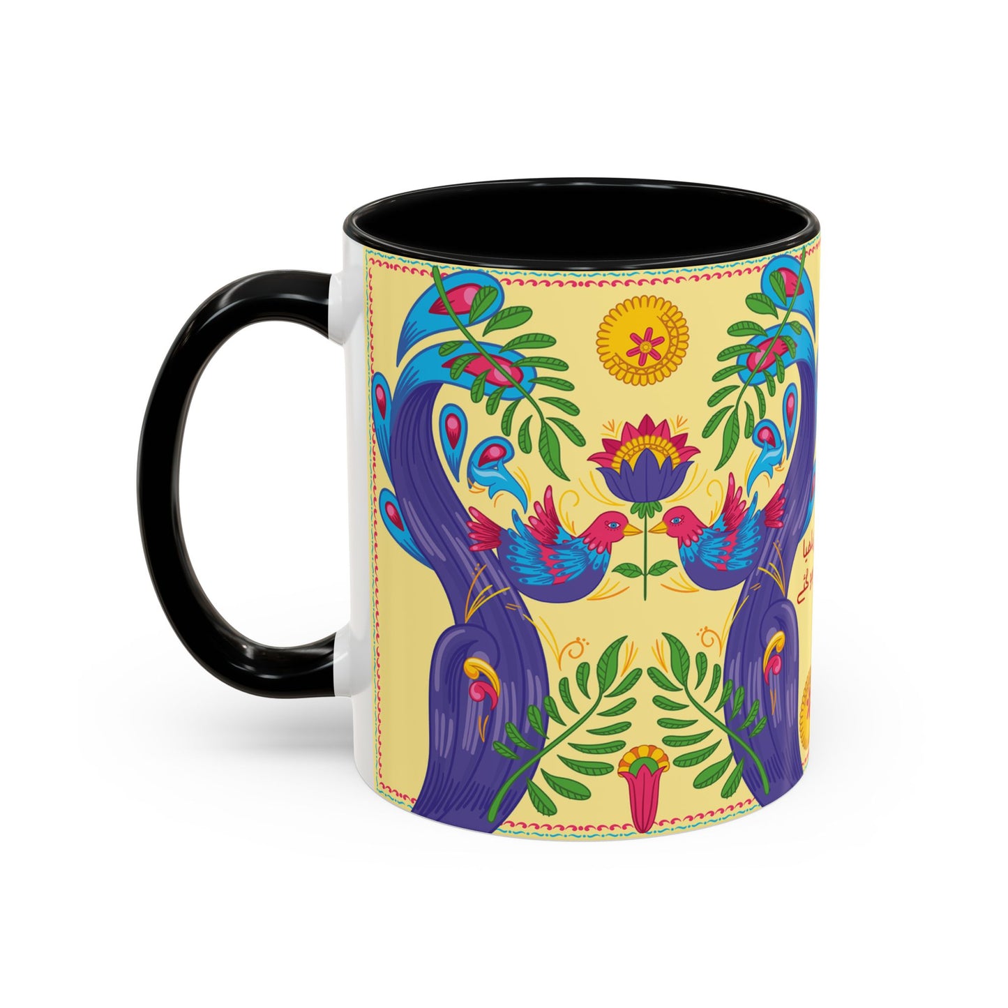 Truck Art Mug 11oz – Vibrant Pakistani Culture Design 06 | By RSB HUB