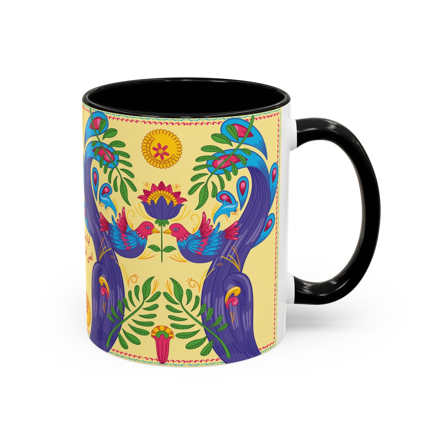 Truck Art Mug 11oz – Vibrant Pakistani Culture Design 06 | By RSB HUB