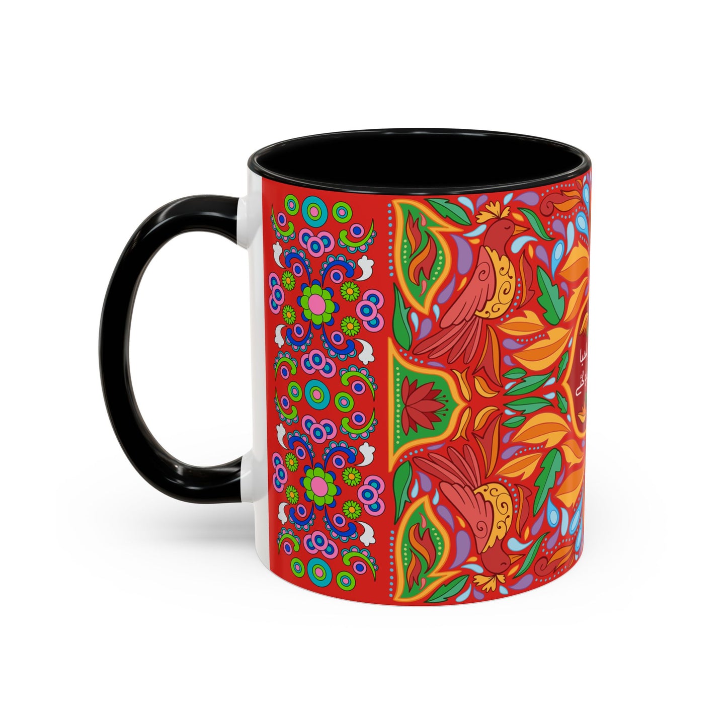 Truck Art Mug 11oz – Vibrant Pakistani Culture Design 07 | By RSB HUB