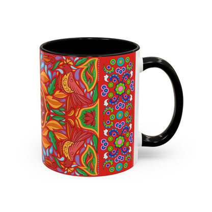 Truck Art Mug 11oz – Vibrant Pakistani Culture Design 07 | By RSB HUB