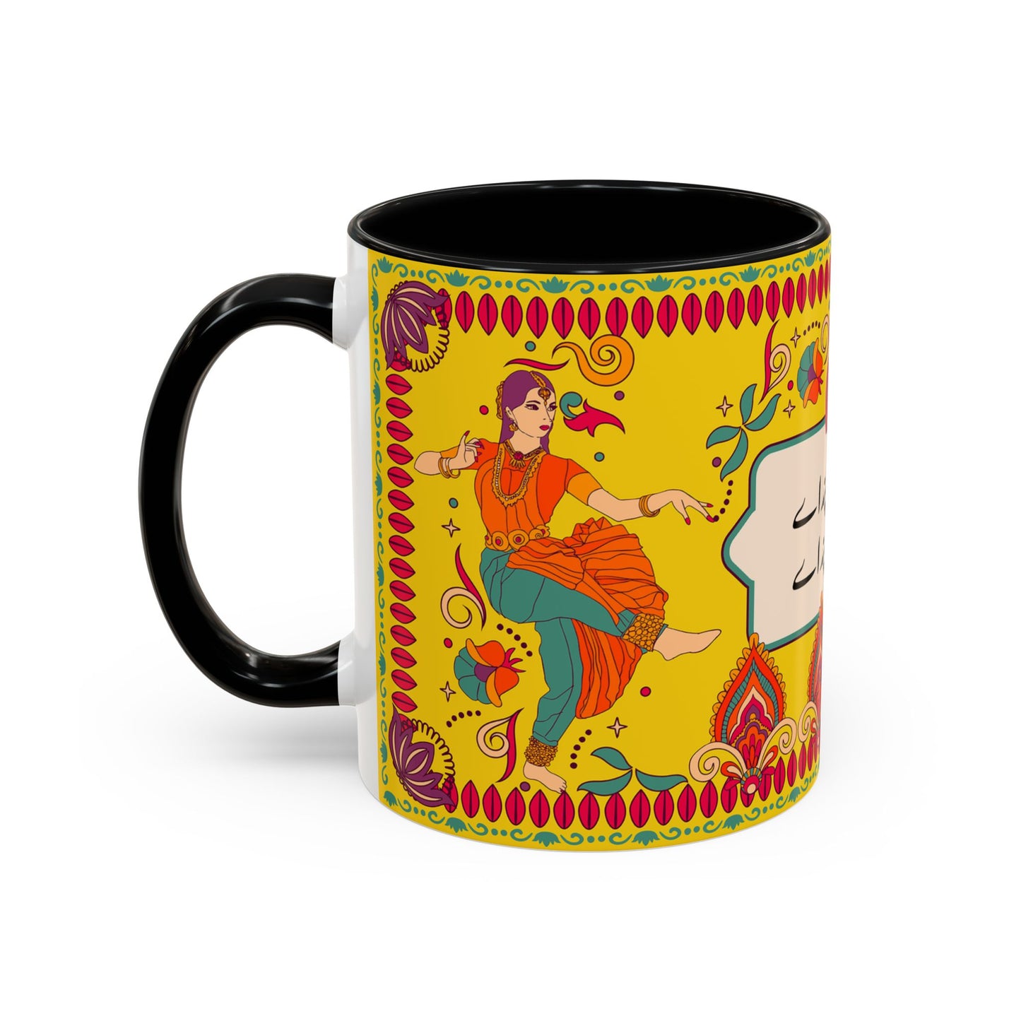 Truck Art Mug 11oz – Vibrant Pakistani Culture Design 08 | By RSB HUB