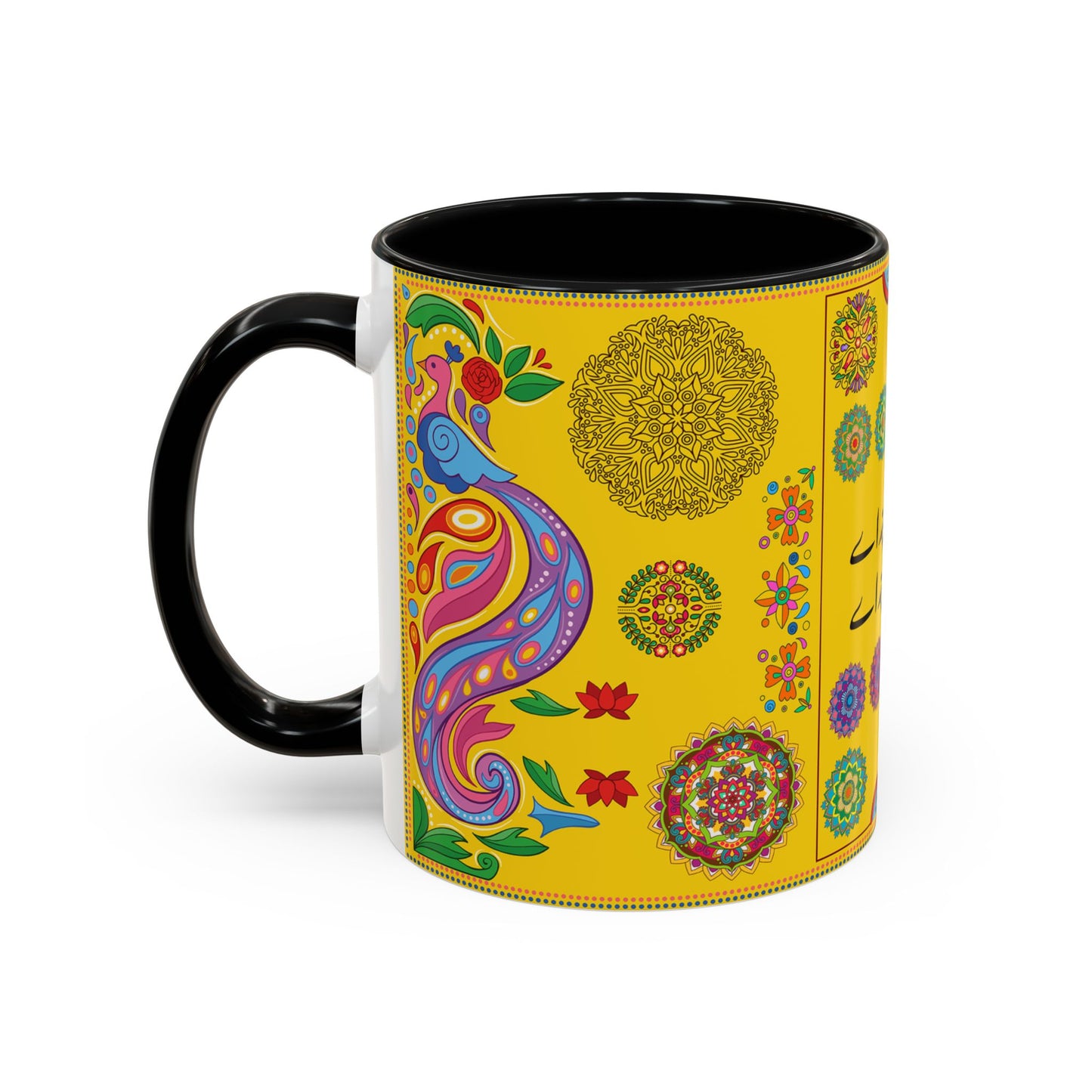 Truck Art Mug 11oz – Vibrant Pakistani Culture Design 09 | By RSB HUB