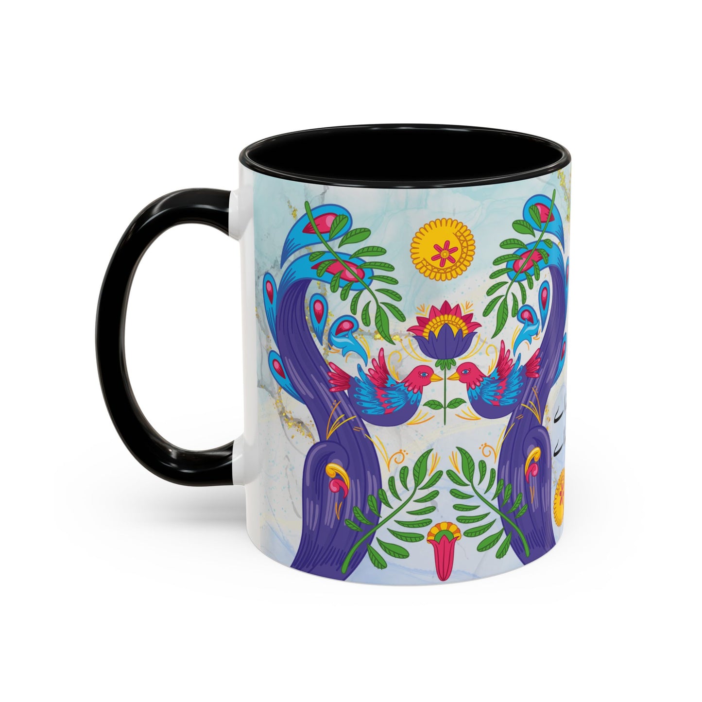 Truck Art Mug 11oz – Vibrant Pakistani Culture Design 06 | By RSB HUB