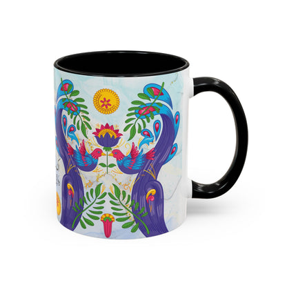 Truck Art Mug 11oz – Vibrant Pakistani Culture Design 06 | By RSB HUB