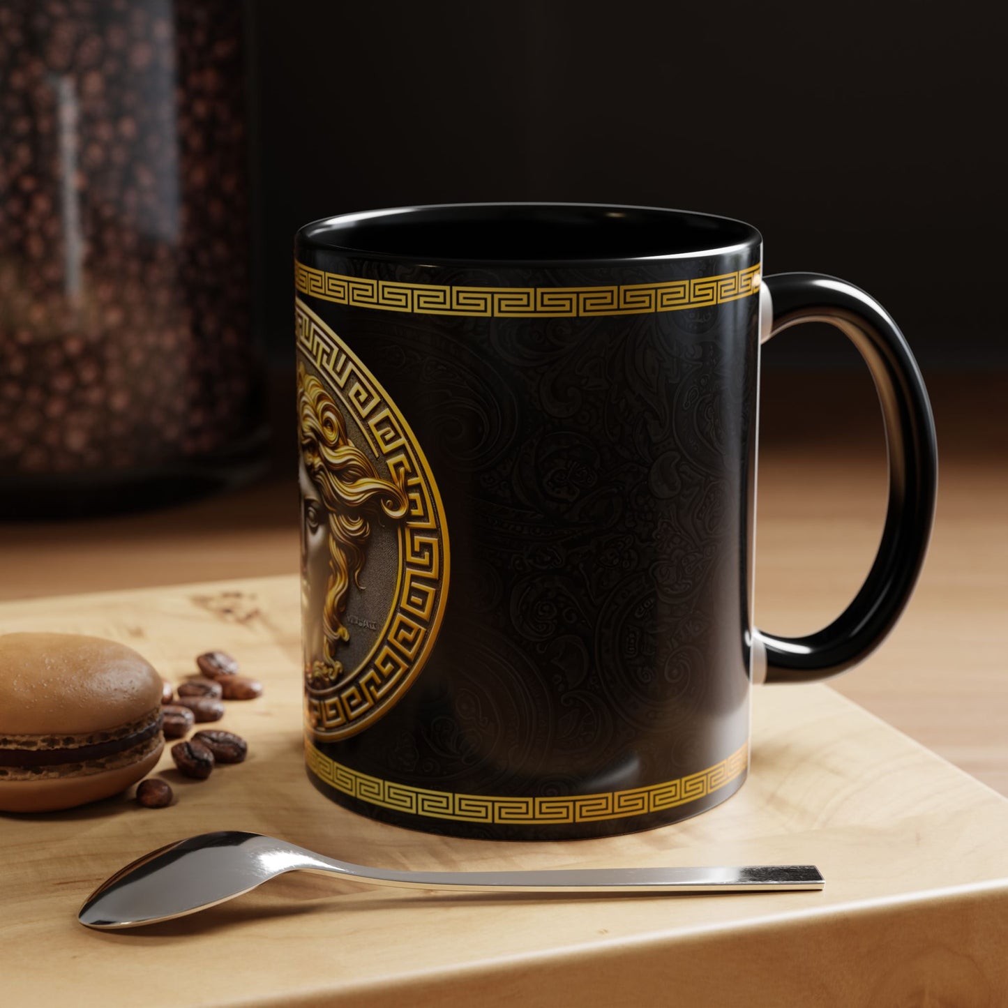 Versace Inspired Premium 11oz Mug Design 01 | By RSB HUB