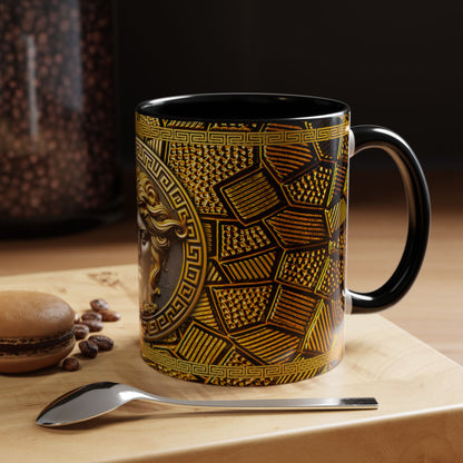 Versace Inspired Premium 11oz Mug Design 02 | By RSB HUB