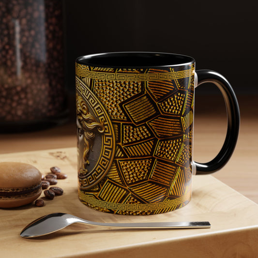 Versace Inspired Premium 11oz Mug Design 02 | By RSB HUB