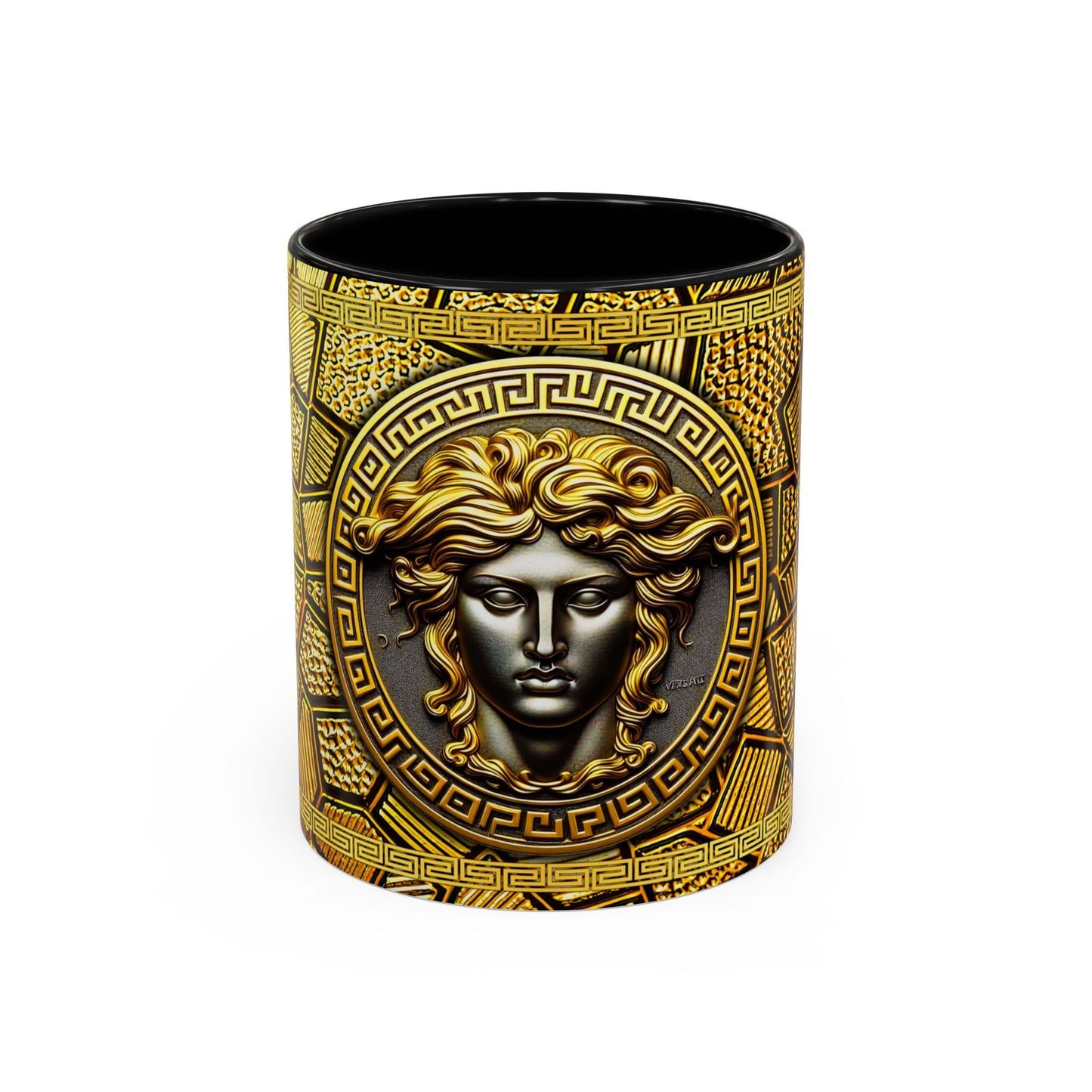 Versace Inspired Premium 11oz Mug Design 02 | By RSB HUB