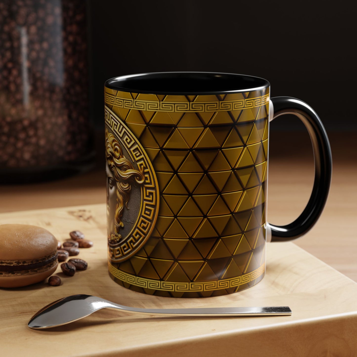 Versace Inspired Premium 11oz Mug Design 04 | By RSB HUB
