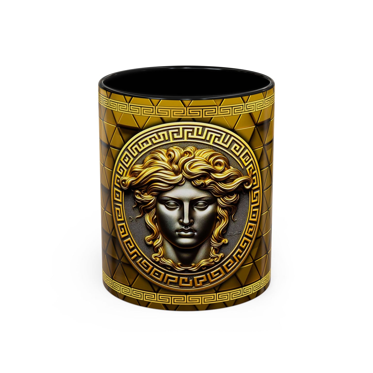 Versace Inspired Premium 11oz Mug Design 04 | By RSB HUB