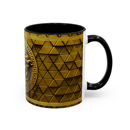Versace Inspired Premium 11oz Mug Design 04 | By RSB HUB