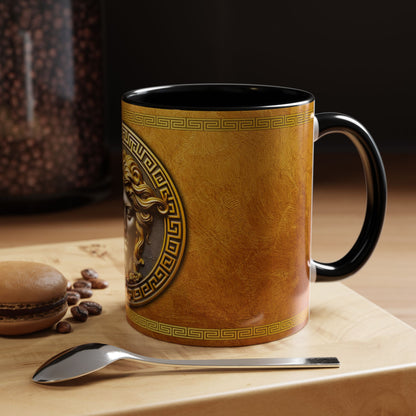 Versace Inspired Premium 11oz Mug Design 03 | By RSB HUB