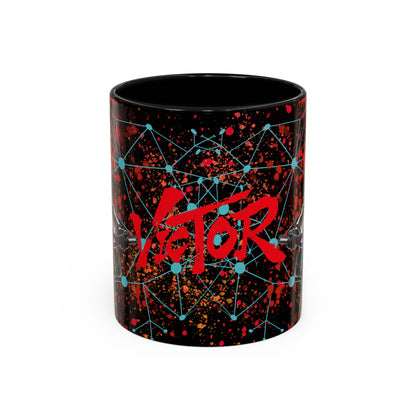 Tekken 8 Victor Mug – Dark Smoky & White Premium Mug Design | By RSB HUB