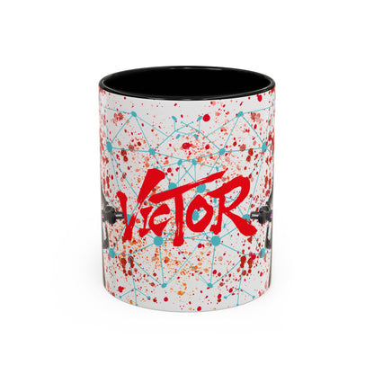 Tekken 8 Victor Mug – Dark Smoky & White Premium Mug Design | By RSB HUB