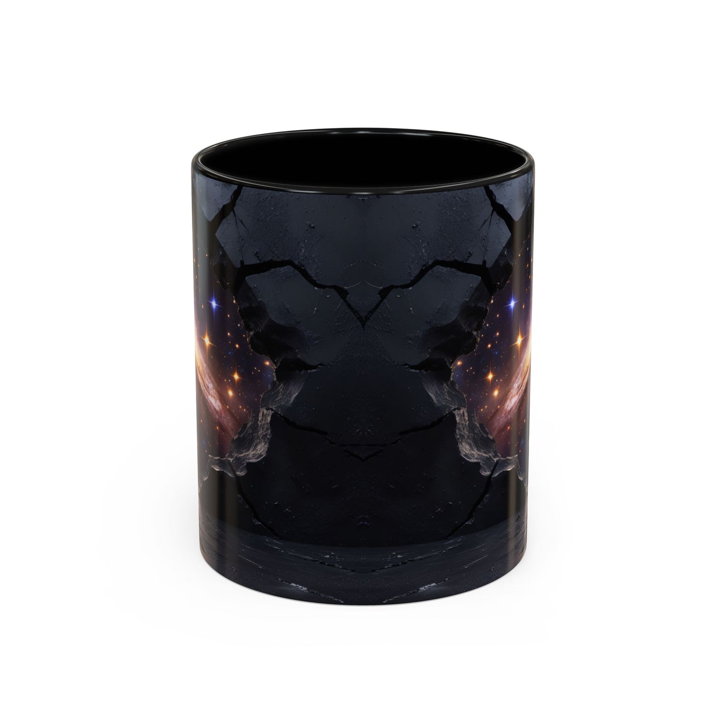 Galaxy Views Wall Broken Mug | Premium Cosmic Design 10 by RSB HUB