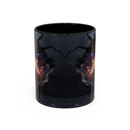 Galaxy Views Wall Broken Mug | Premium Cosmic Design 10 by RSB HUB