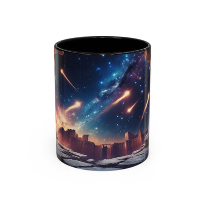 Galaxy Views Wall Broken Mug | Premium Cosmic Design 12 by RSB HUB