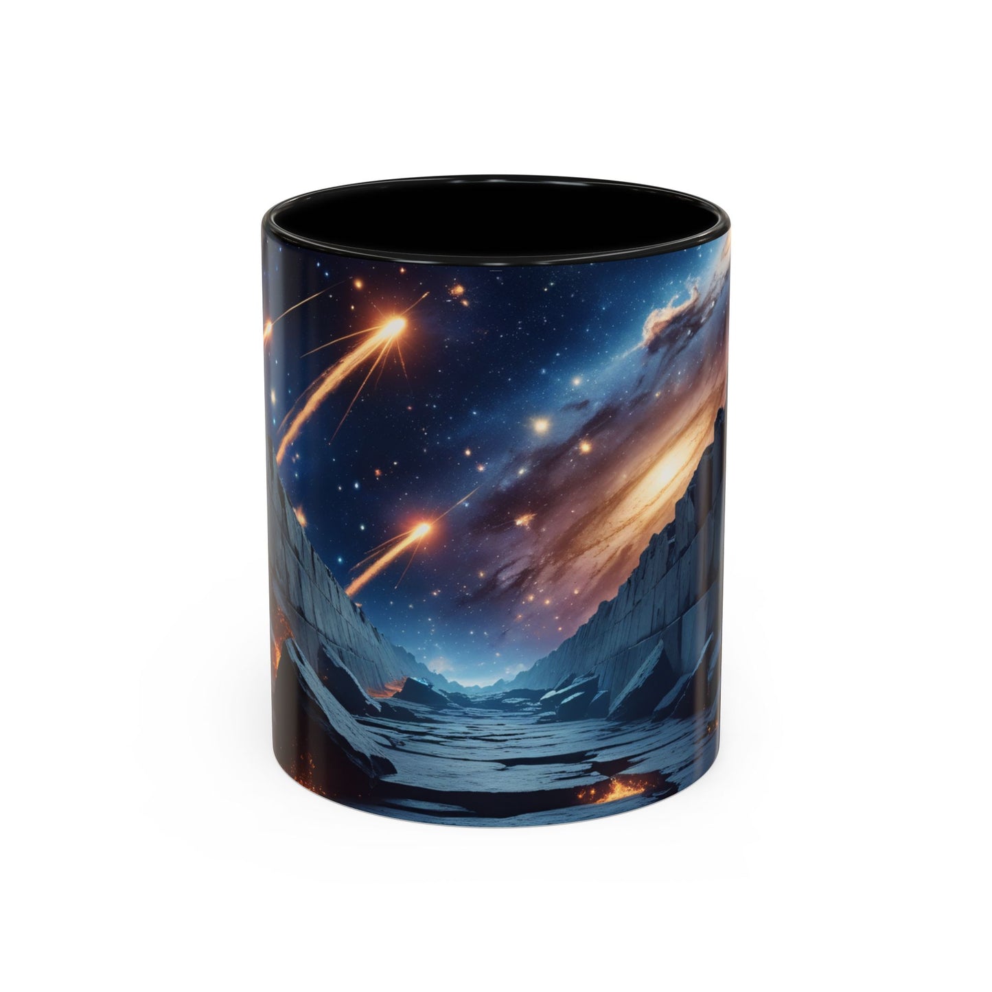 Galaxy Views Wall Broken Mug | Premium Cosmic Design 13 by RSB HUB