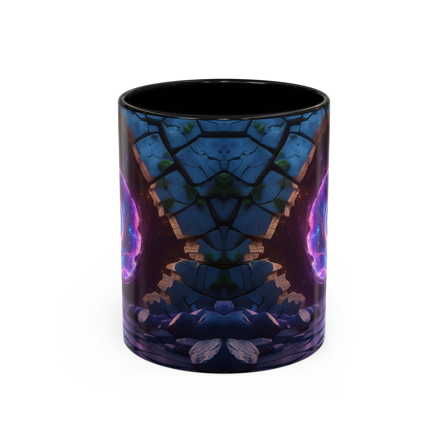 Galaxy Views Wall Broken Mug | Premium Cosmic Design 14 by RSB HUB