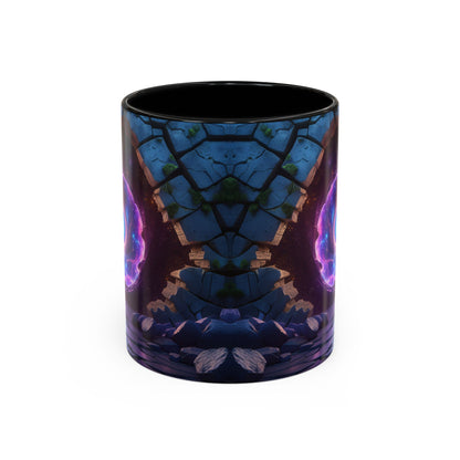 Galaxy Views Wall Broken Mug | Premium Cosmic Design 14 by RSB HUB