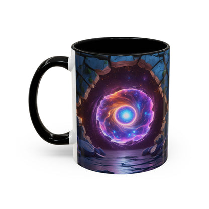 Galaxy Views Wall Broken Mug | Premium Cosmic Design 14 by RSB HUB