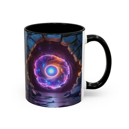 Galaxy Views Wall Broken Mug | Premium Cosmic Design 14 by RSB HUB