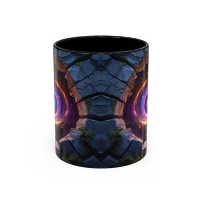 Galaxy Views Wall Broken Mug | Premium Cosmic Design 15 by RSB HUB