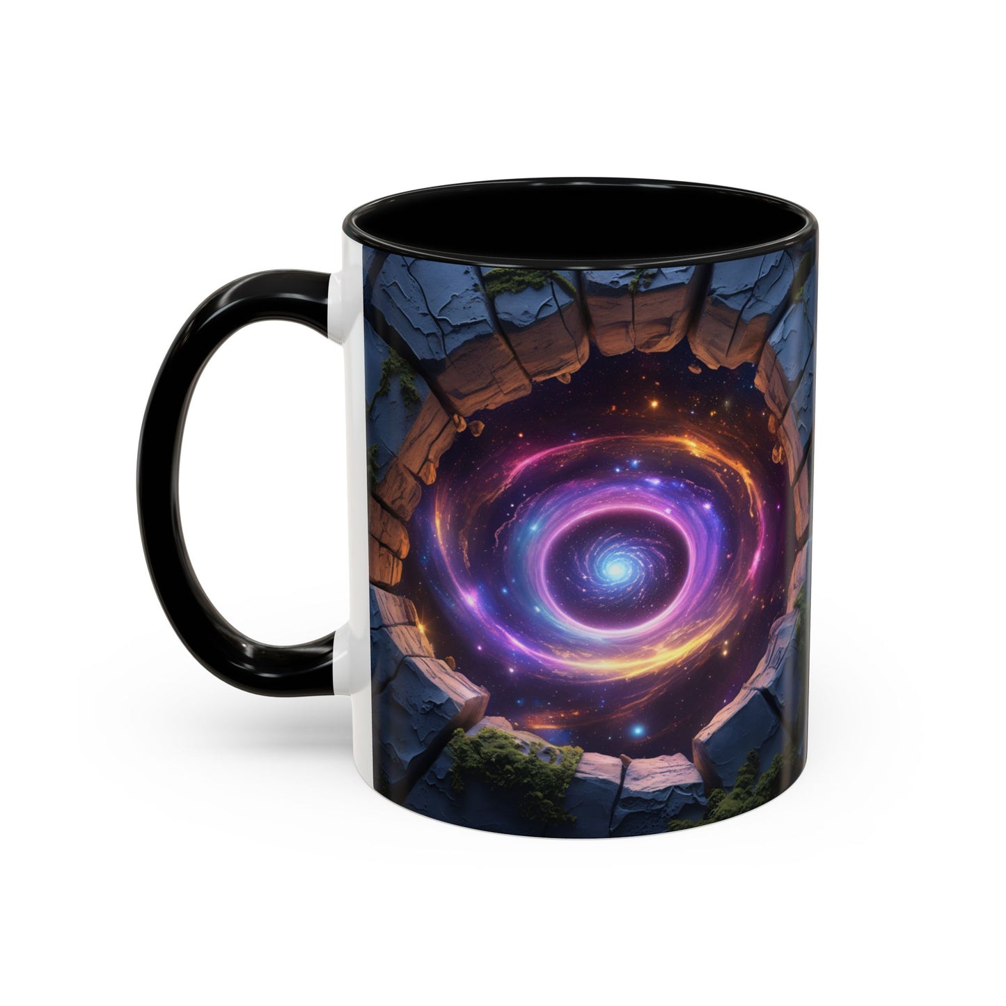 Galaxy Views Wall Broken Mug | Premium Cosmic Design 15 by RSB HUB