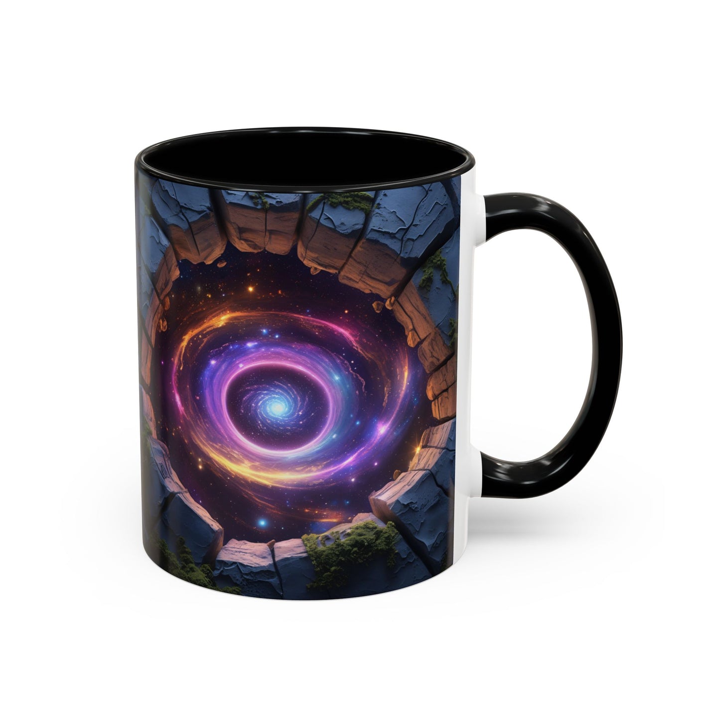 Galaxy Views Wall Broken Mug | Premium Cosmic Design 15 by RSB HUB