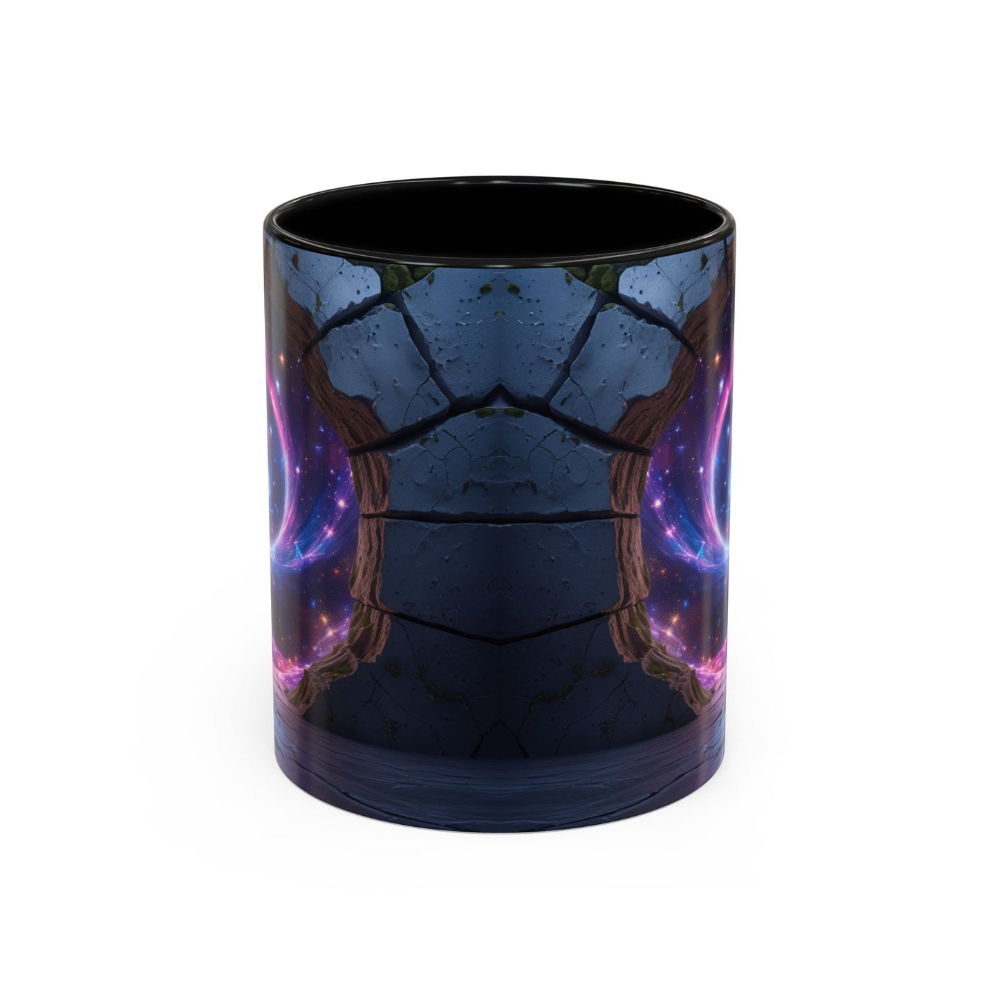 Galaxy Views Wall Broken Mug | Premium Cosmic Design 16 by RSB HUB