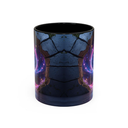 Galaxy Views Wall Broken Mug | Premium Cosmic Design 16 by RSB HUB