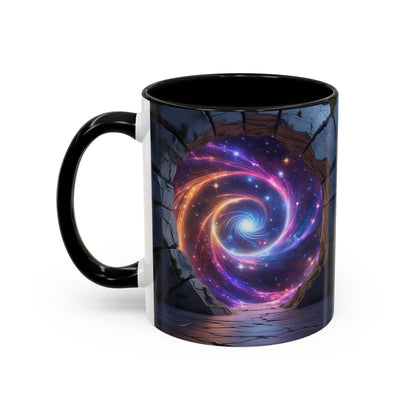 Galaxy Views Wall Broken Mug | Premium Cosmic Design 16 by RSB HUB