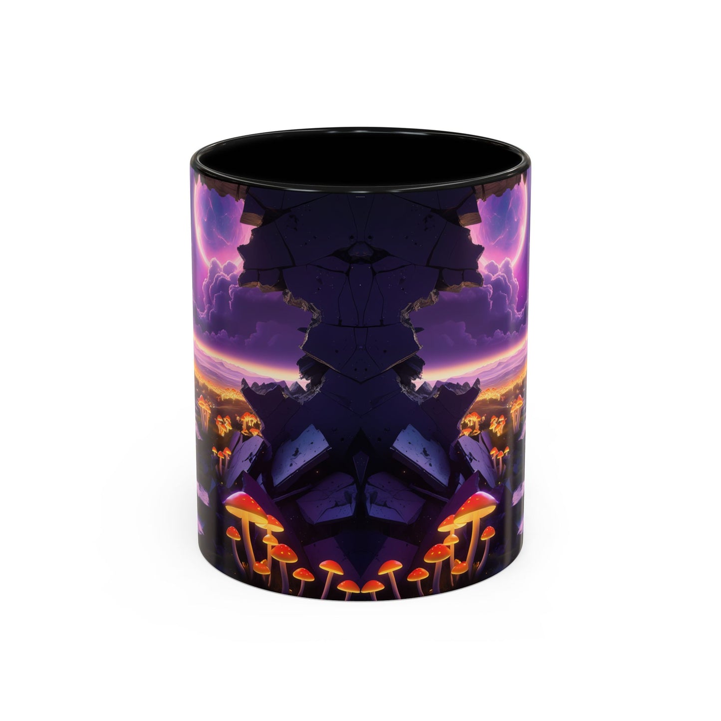 Galaxy Views Wall Broken Mug | Premium Cosmic Design 18 by RSB HUB