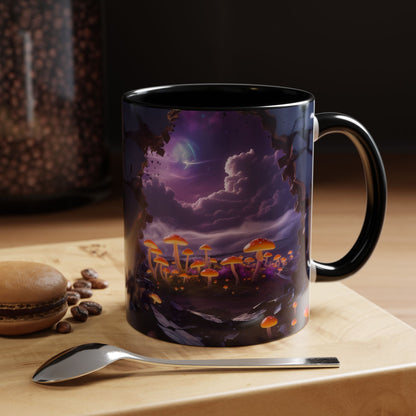 Galaxy Views Wall Broken Mug | Premium Cosmic Design 19 by RSB HUB