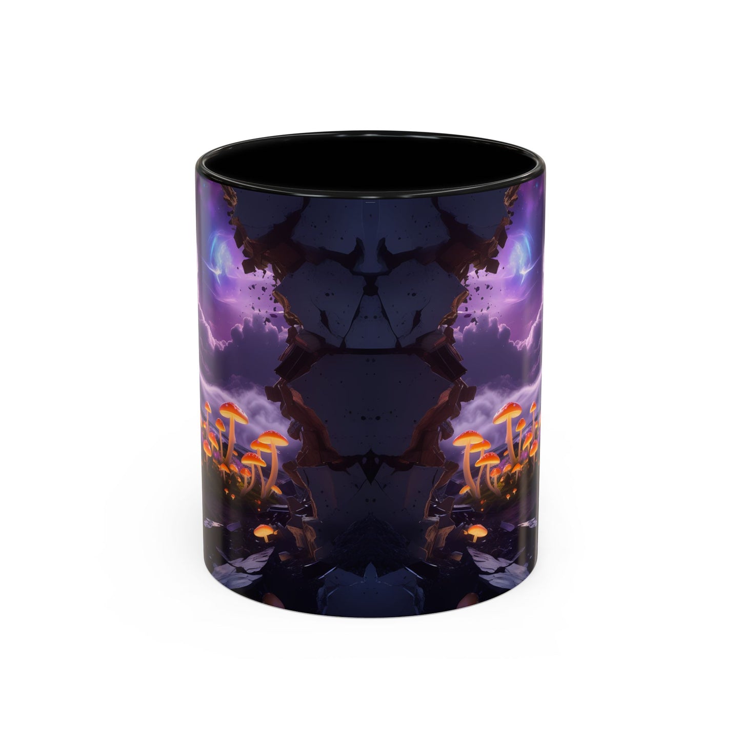 Galaxy Views Wall Broken Mug | Premium Cosmic Design 19 by RSB HUB
