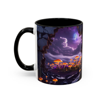 Galaxy Views Wall Broken Mug | Premium Cosmic Design 19 by RSB HUB