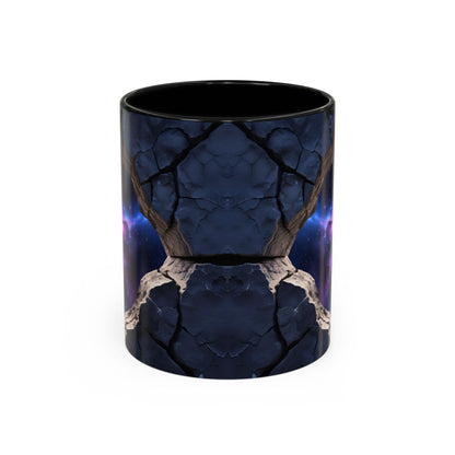 Galaxy Views Wall Broken Mug | Premium Cosmic Design 01 by RSB HUB