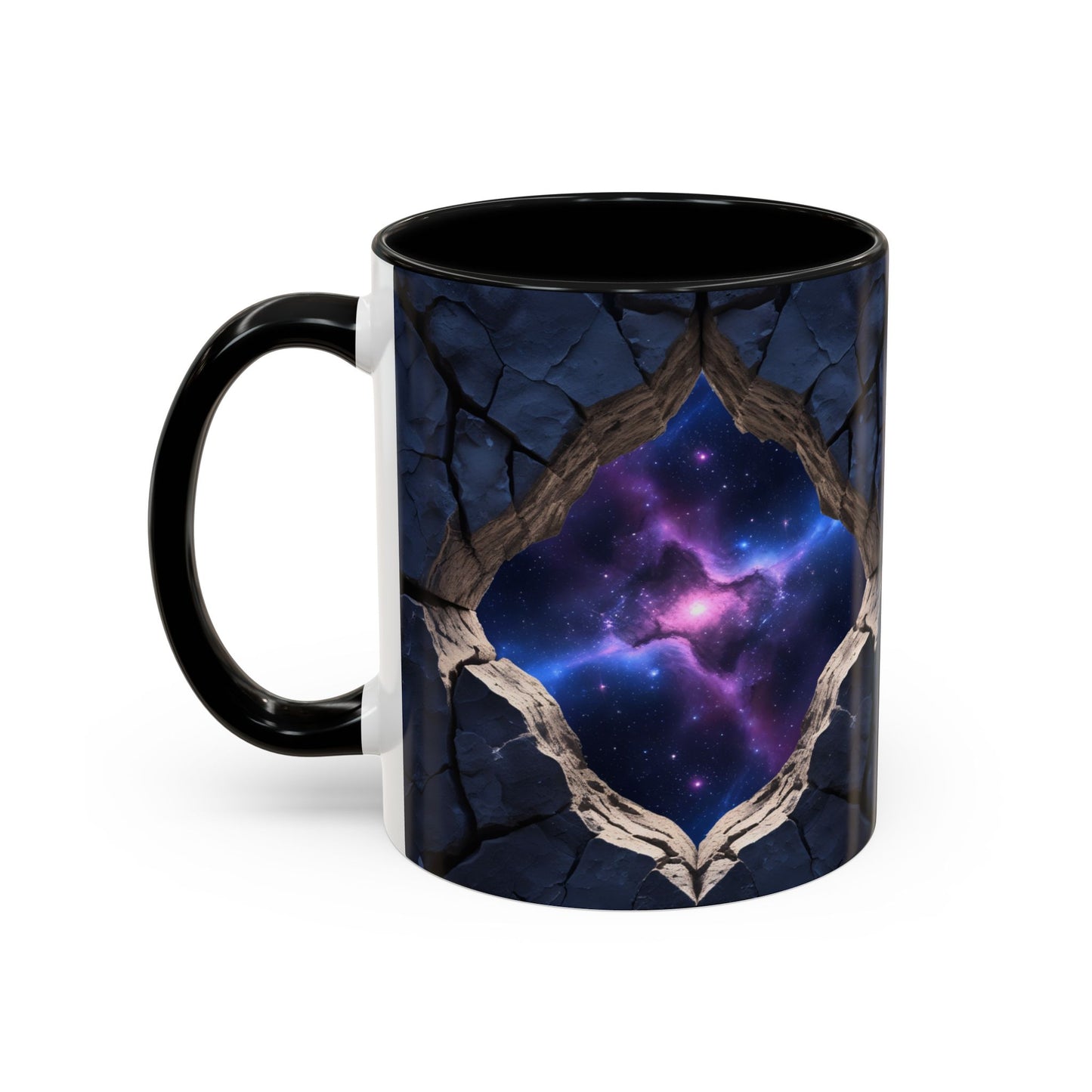 Galaxy Views Wall Broken Mug | Premium Cosmic Design 01 by RSB HUB