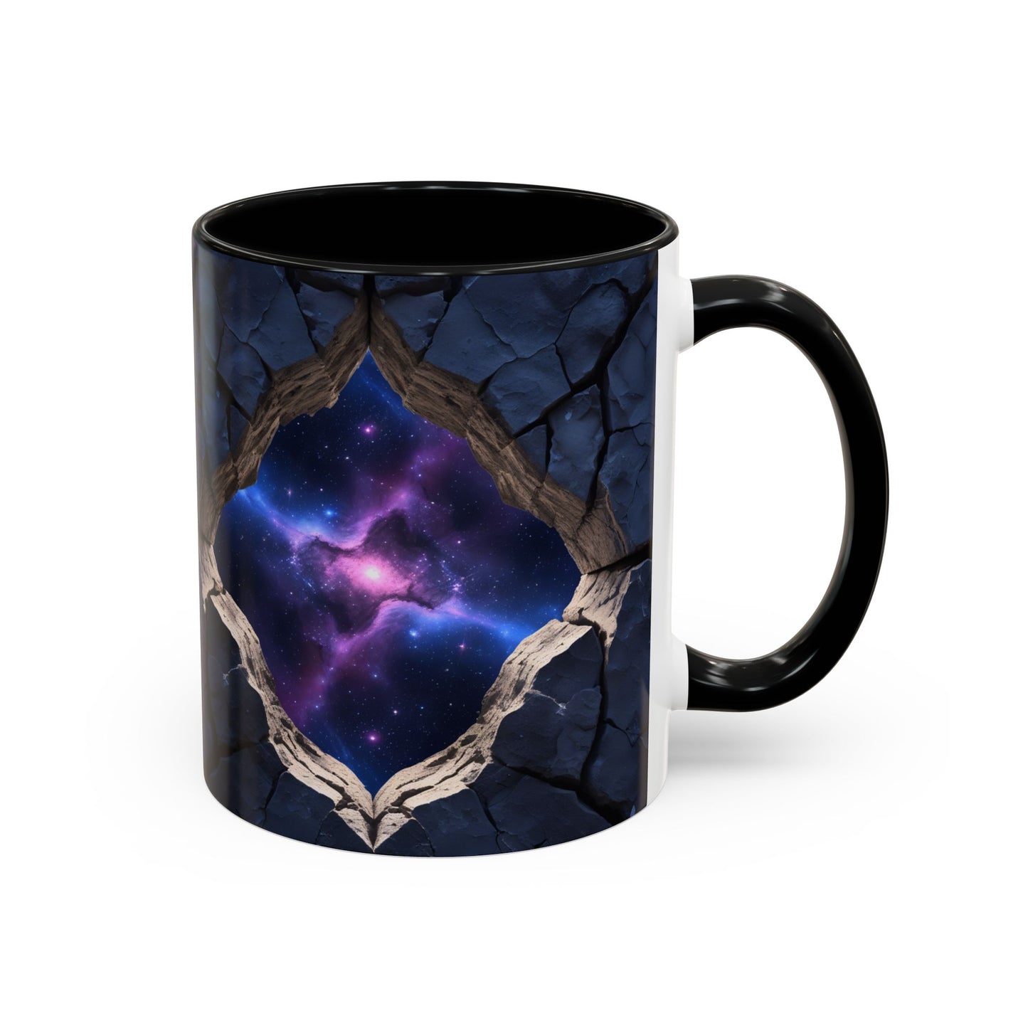 Galaxy Views Wall Broken Mug | Premium Cosmic Design 01 by RSB HUB
