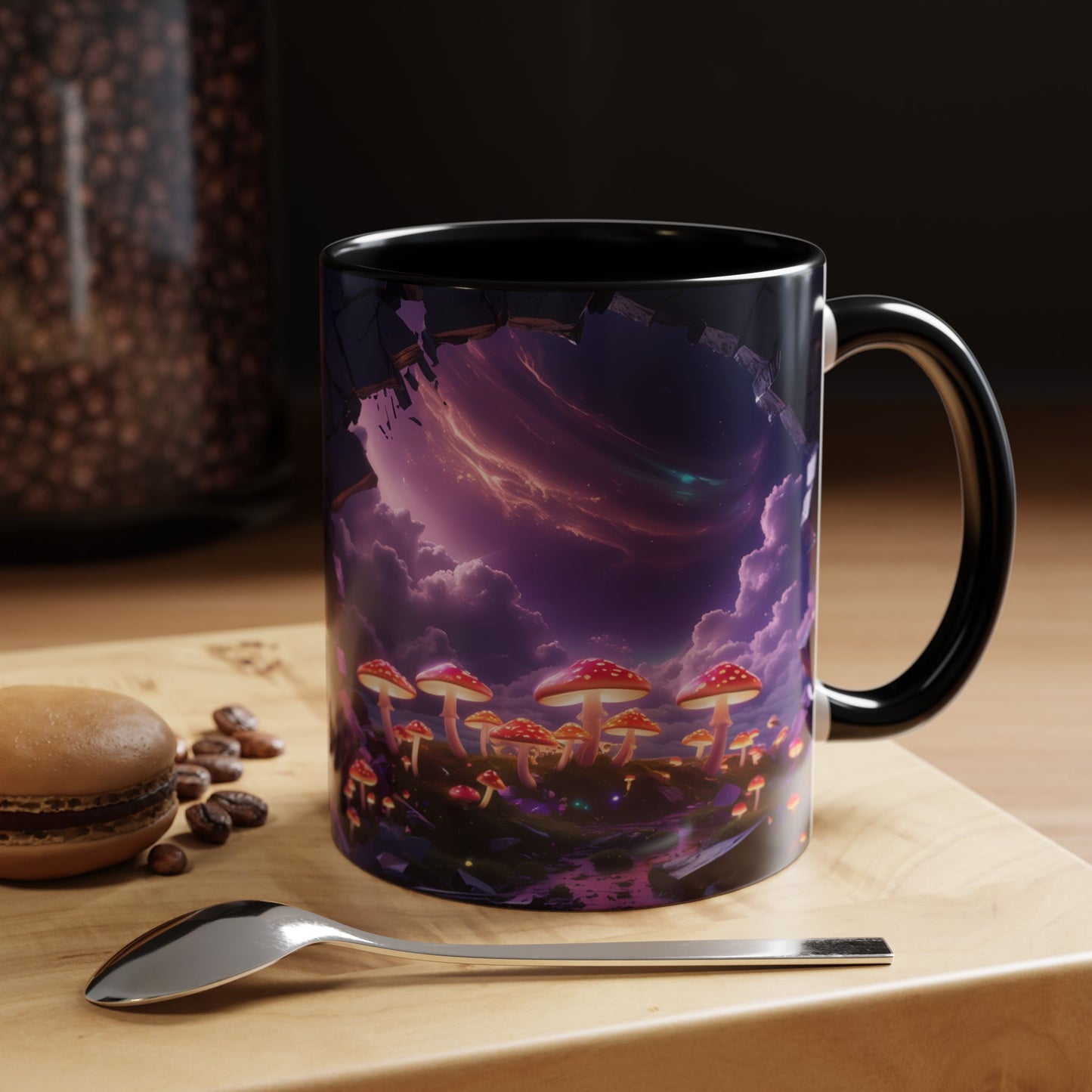 Galaxy Views Wall Broken Mug | Premium Cosmic Design 20 by RSB HUB