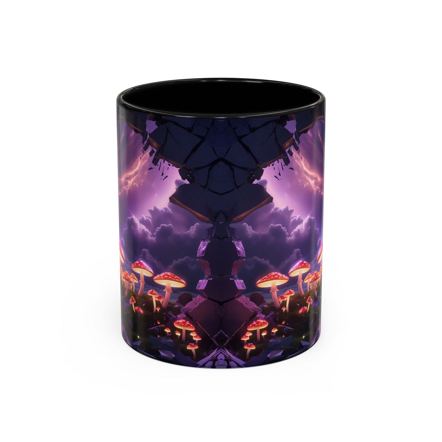 Galaxy Views Wall Broken Mug | Premium Cosmic Design 20 by RSB HUB