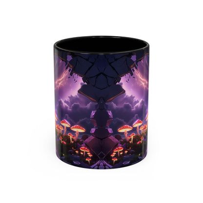 Galaxy Views Wall Broken Mug | Premium Cosmic Design 20 by RSB HUB