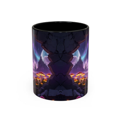 Galaxy Views Wall Broken Mug | Premium Cosmic Design 21 by RSB HUB