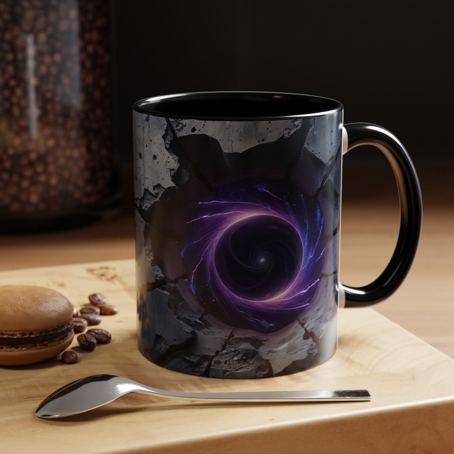 Galaxy Views Wall Broken Mug | Premium Cosmic Design 22 by RSB HUB