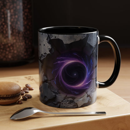 Galaxy Views Wall Broken Mug | Premium Cosmic Design 22 by RSB HUB