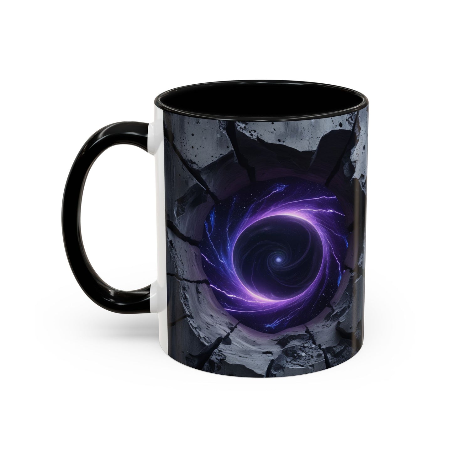 Galaxy Views Wall Broken Mug | Premium Cosmic Design 22 by RSB HUB