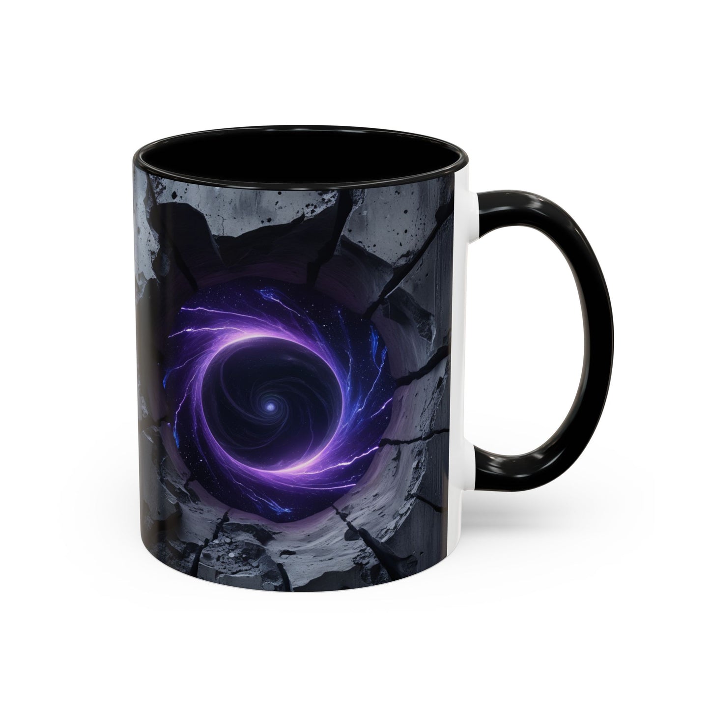 Galaxy Views Wall Broken Mug | Premium Cosmic Design 22 by RSB HUB