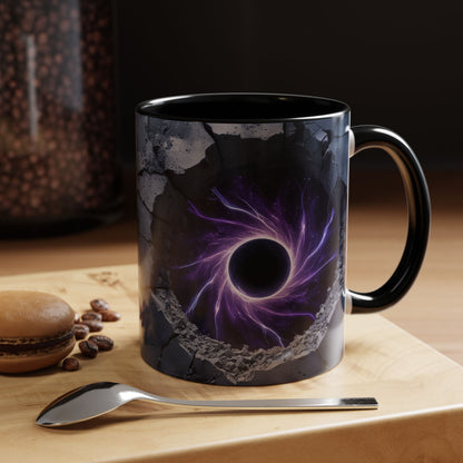 Galaxy Views Wall Broken Mug | Premium Cosmic Design 23 by RSB HUB