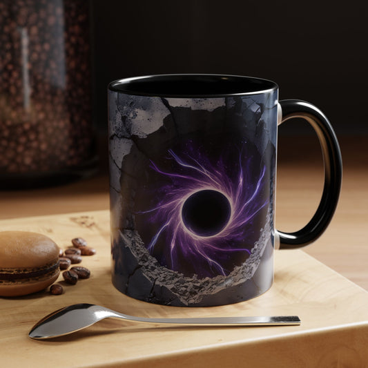 Galaxy Views Wall Broken Mug | Premium Cosmic Design 23 by RSB HUB